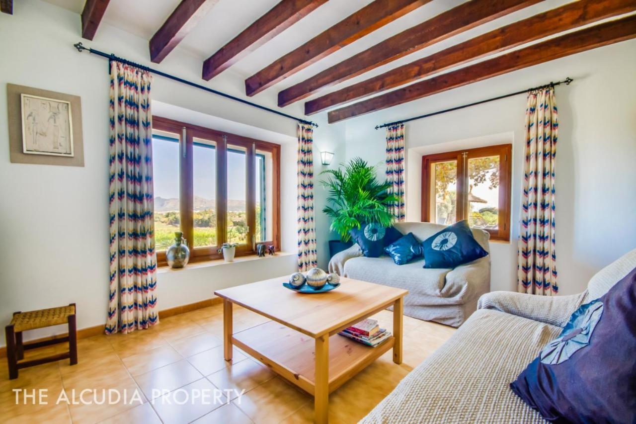 Finca Pegasus Alcudia  Eksteriør billede