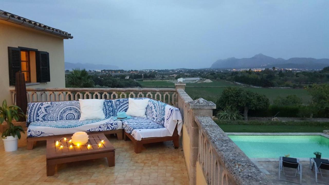 Finca Pegasus Alcudia  Eksteriør billede