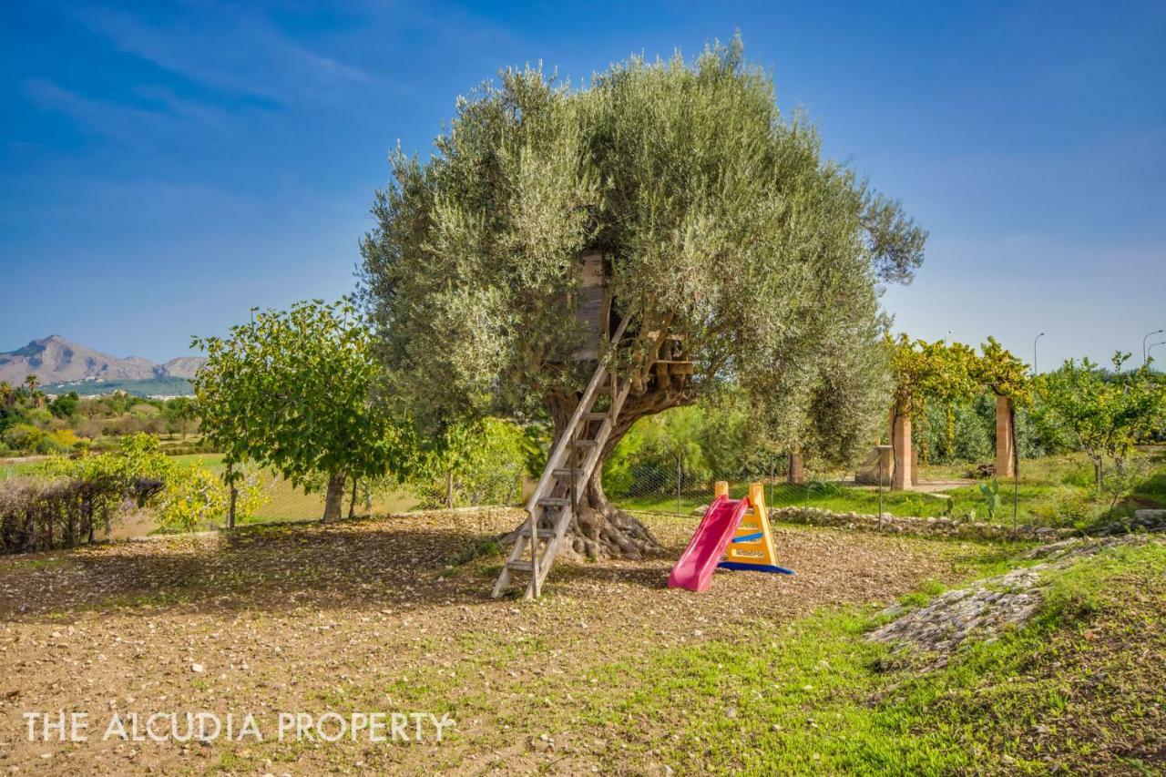 Finca Pegasus Alcudia  Eksteriør billede