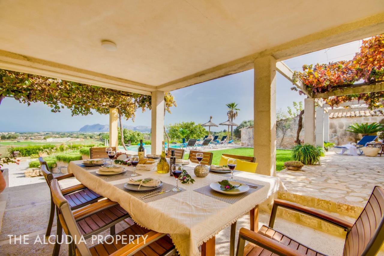 Finca Pegasus Alcudia  Eksteriør billede