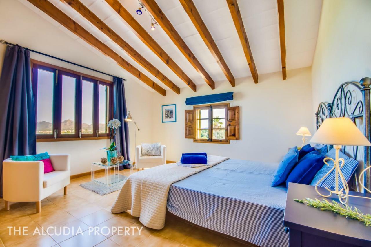 Finca Pegasus Alcudia  Eksteriør billede